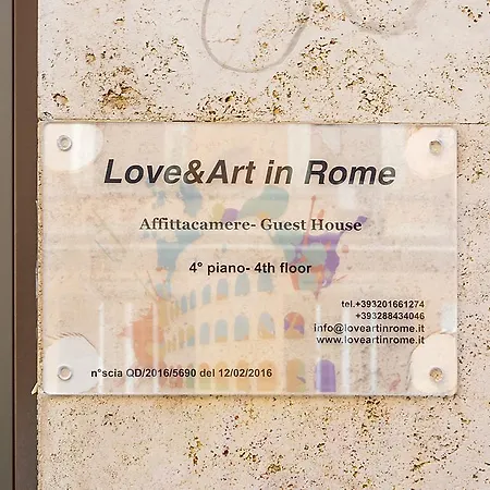 & Art In Rome